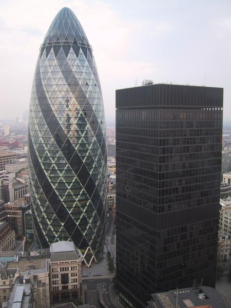 St Helen's - London Undershaft, 1