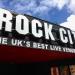 Rock City  in Nottingham city