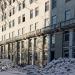 Снесённый 1-й корпус Московского клинического научного центра в городе Москва