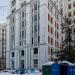 Снесённый 1-й корпус Московского клинического научного центра в городе Москва