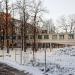 Бывший надземный переход между корпусами в городе Москва