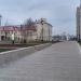 Исторический вход в Парк Горького в городе Москва