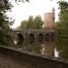 Poertoren in Bruges city