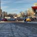 Платная автостоянка в городе Москва