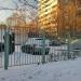 Огороженная автостоянка в городе Москва