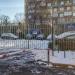 Огороженная автостоянка в городе Москва