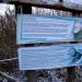 Стенд на экотропе. в городе Гатчина