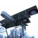 Сквер перед авиаремонтным заводом в городе Гатчина