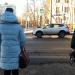 Наземный регулируемый пешеходный переход в городе Москва