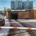 Въезд/выезд с подземной автостоянки в городе Москва