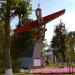 Памятник «Самолет Як-52» в городе Ульяновск