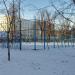 Футбольное поле в городе Москва