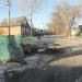 Контейнерная площадка для сбора твёрдых бытовых отходов в городе Каменск-Шахтинский