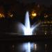 Fountain in Budapest city