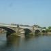Battersea Railway Bridge (Fußgänger und Eisenbahnbrücke)
