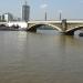 Battersea Railway Bridge (Fußgänger und Eisenbahnbrücke)