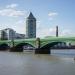 Battersea Railway Bridge (Fußgänger und Eisenbahnbrücke)