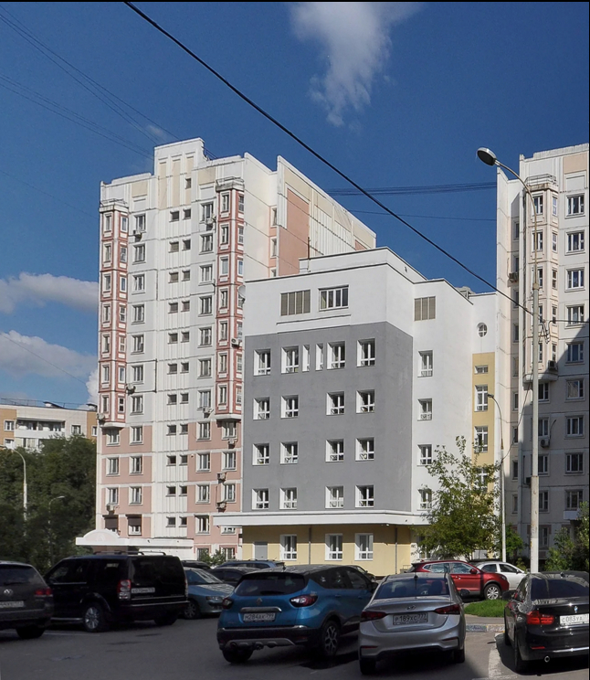 ulitsa Shvernika, 7 korpus 1 - Moscow