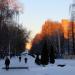 Бульвар в городе Нижнекамск