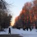 Бульвар в городе Нижнекамск