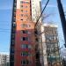 Строящийся корпус № 1 жилого комплекса «Терлецкий парк» в городе Москва