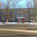 Автобусная остановка в городе Щёлково