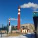 Труба котельной в городе Щёлково