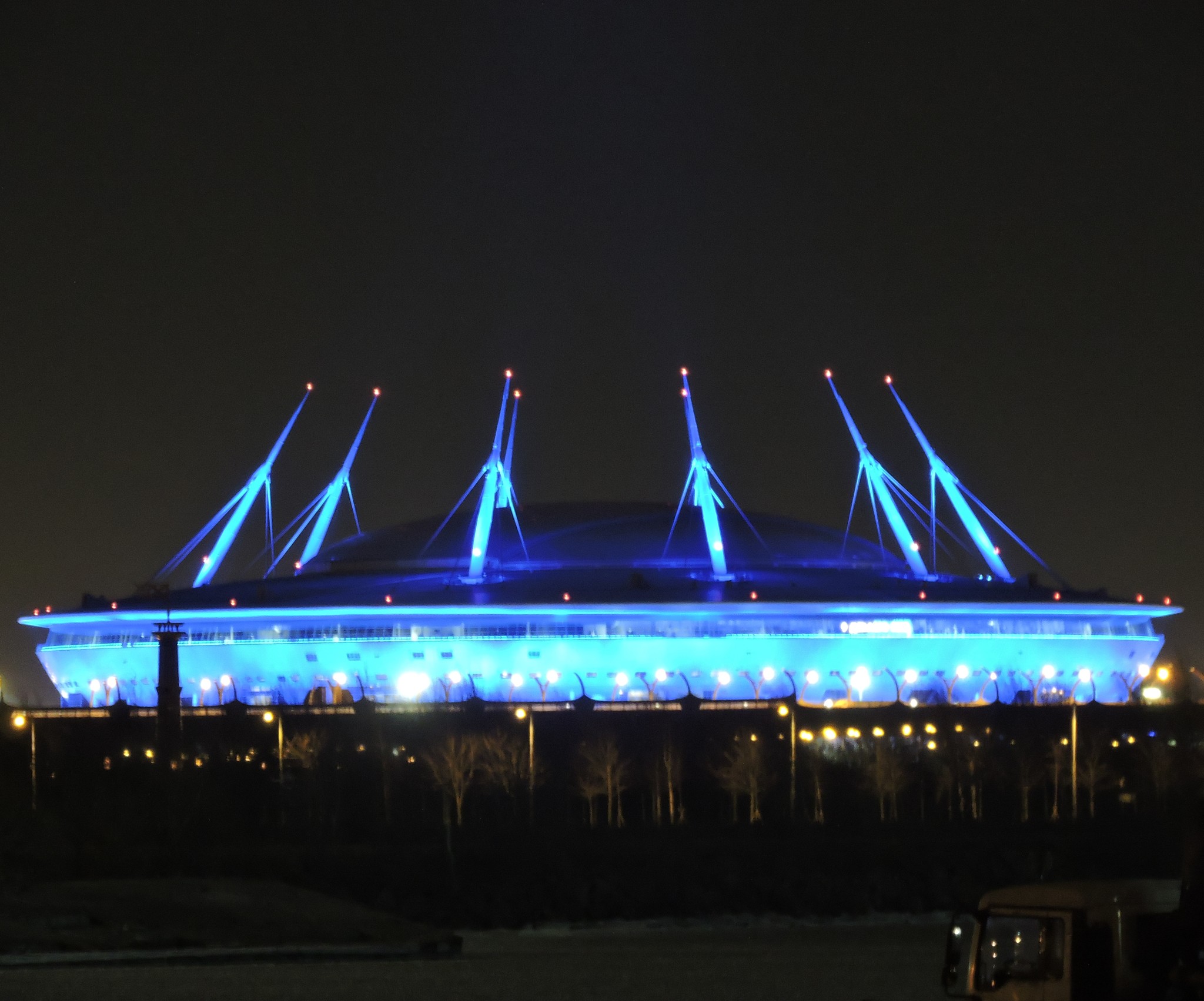 Krestovsky Stadium - Saint Petersburg