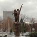 Памятник Рудольфу Нуриеву в городе Казань