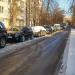 Сохранившийся участок 6-го просп. Новогиреева в городе Москва
