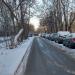 Сохранившийся участок 6-го просп. Новогиреева в городе Москва
