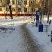 Спортивная площадка в городе Москва