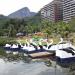 Swan shaped boats - to rent in Rio de Janeiro city