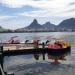 Swan shaped boats - to rent in Rio de Janeiro city