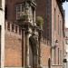 Jezuietencollege - toegangspoort (nl) in Bruges city