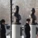 Аллея кавалеров Ордена Победы в городе Комсомольск-на-Амуре