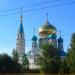 Соборная площадь в городе Омск