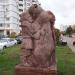 Скульптура «Охотник» в городе Москва
