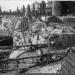 Здесь до 1938 года находился прежний Москворецкий мост в городе Москва