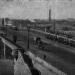 Здесь находился прежний Большой  Краснохолмский мост в городе Москва