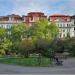 Park in Prague city