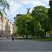 Park in Prague city