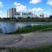 Привольный пруд в городе Москва