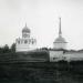 Фундамент храма святого Лазаря, XV в. в городе Великий Новгород