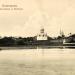 Фундамент храма святого Лазаря, XV в. в городе Великий Новгород