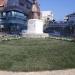 Roundabout in Tirana city