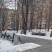 Сквер в городе Москва