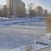 Молодёжная набережная в городе Щёлково