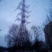 Опора ЛЭП в городе Красногорск