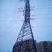 Опора ЛЭП в городе Красногорск